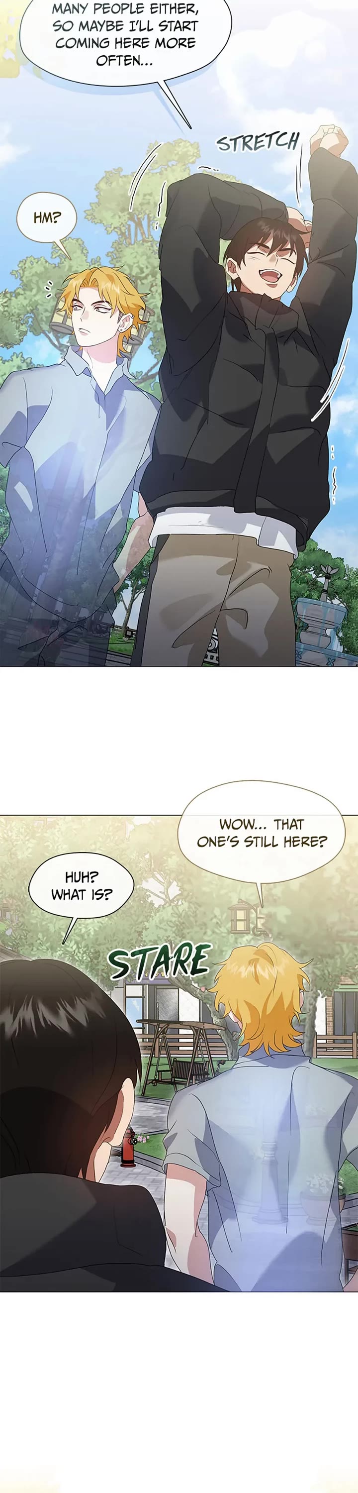 Restaurant in the After Life Chapter 85 page 8 - Chapter 85