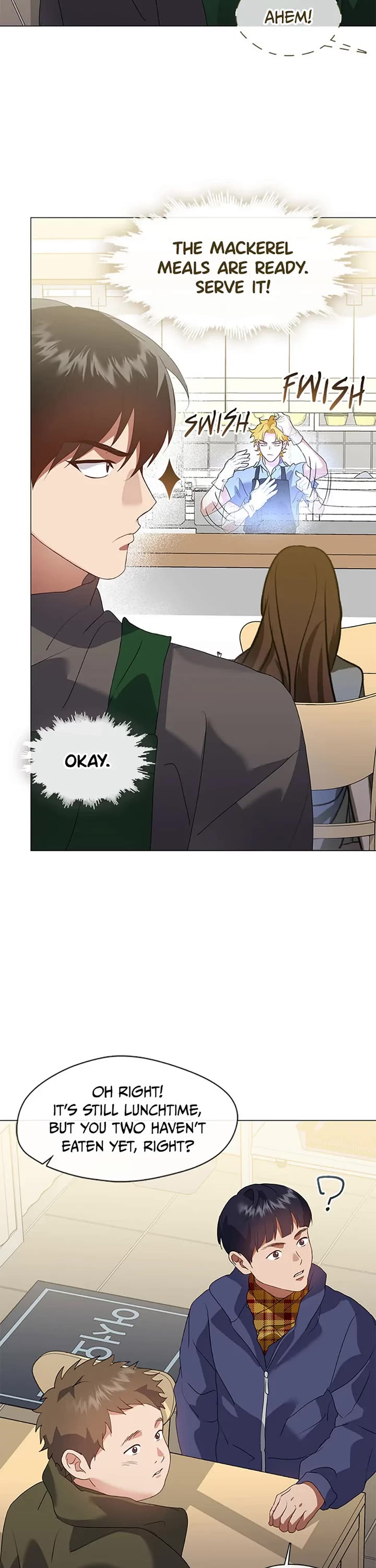 Restaurant in the After Life Chapter 86 page 12 - Chapter 86