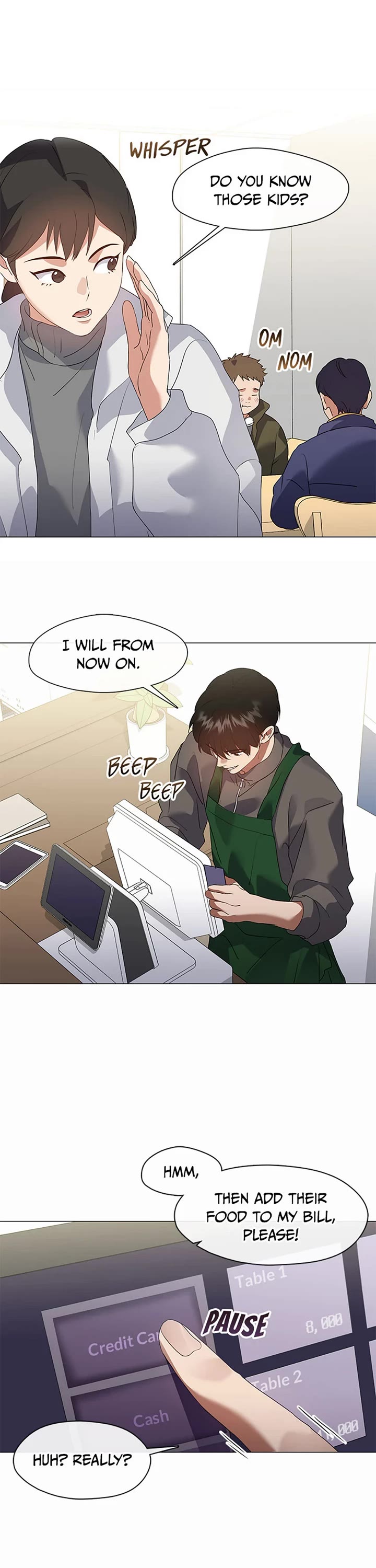 Restaurant in the After Life Chapter 86 page 18 - Chapter 86
