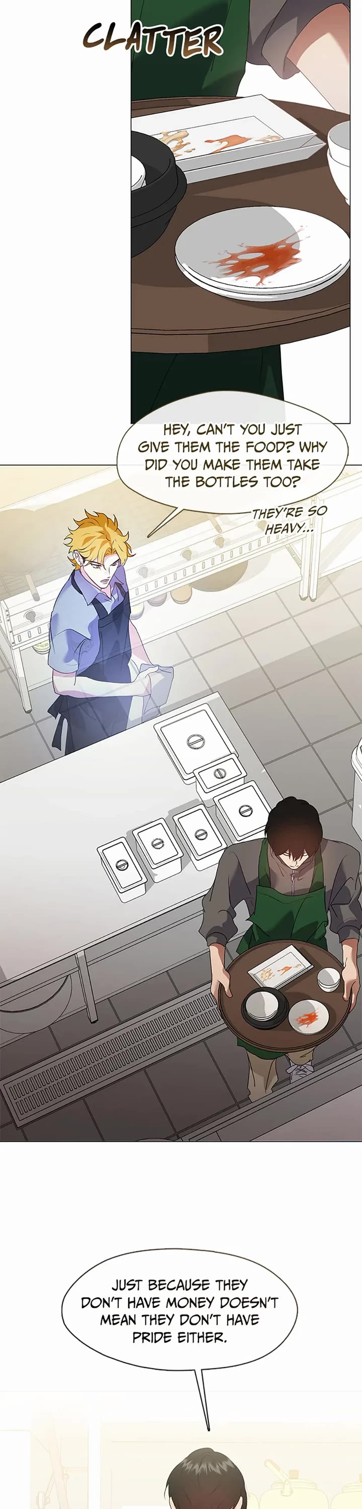 Restaurant in the After Life Chapter 86 page 21 - Chapter 86