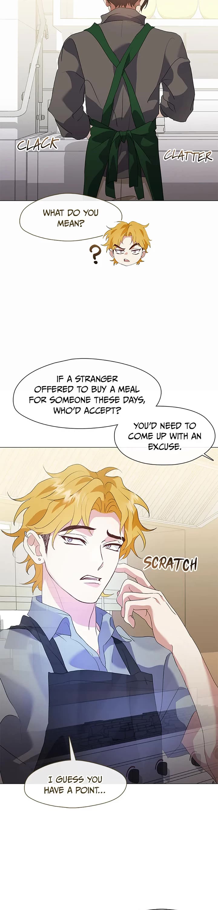 Restaurant in the After Life Chapter 86 page 22 - Chapter 86