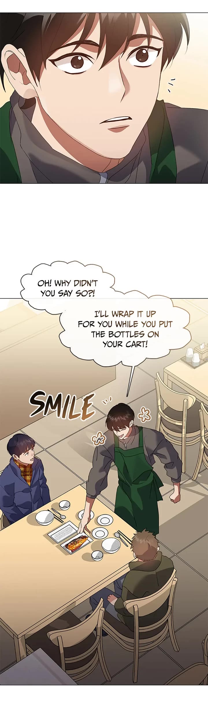 Restaurant in the After Life Chapter 86 page 30 - Chapter 86