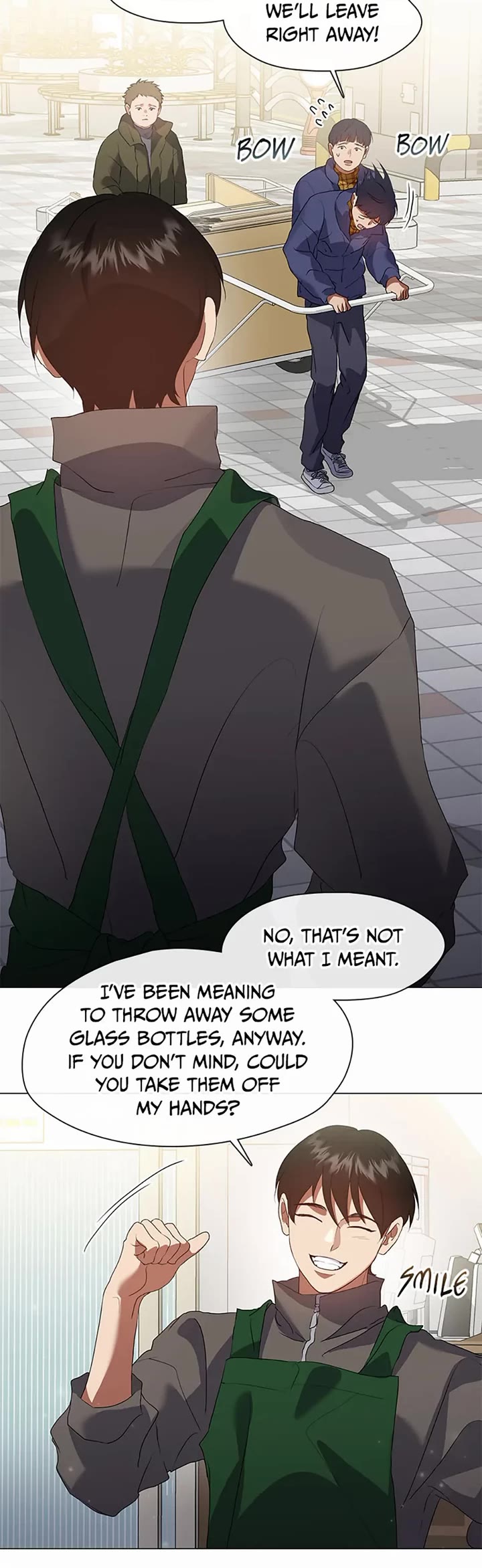 Restaurant in the After Life Chapter 86 page 5 - Chapter 86