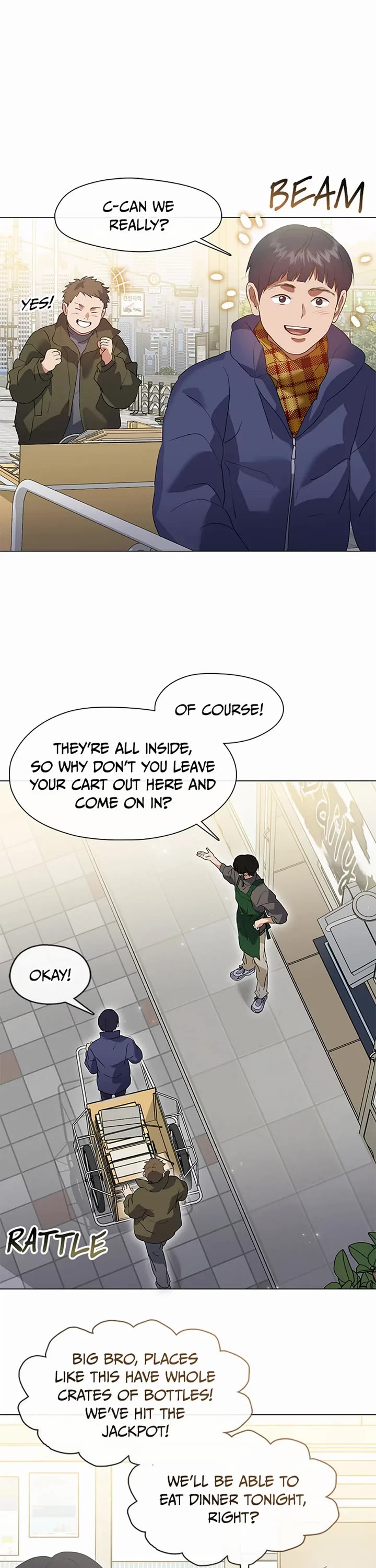 Restaurant in the After Life Chapter 86 page 6 - Chapter 86