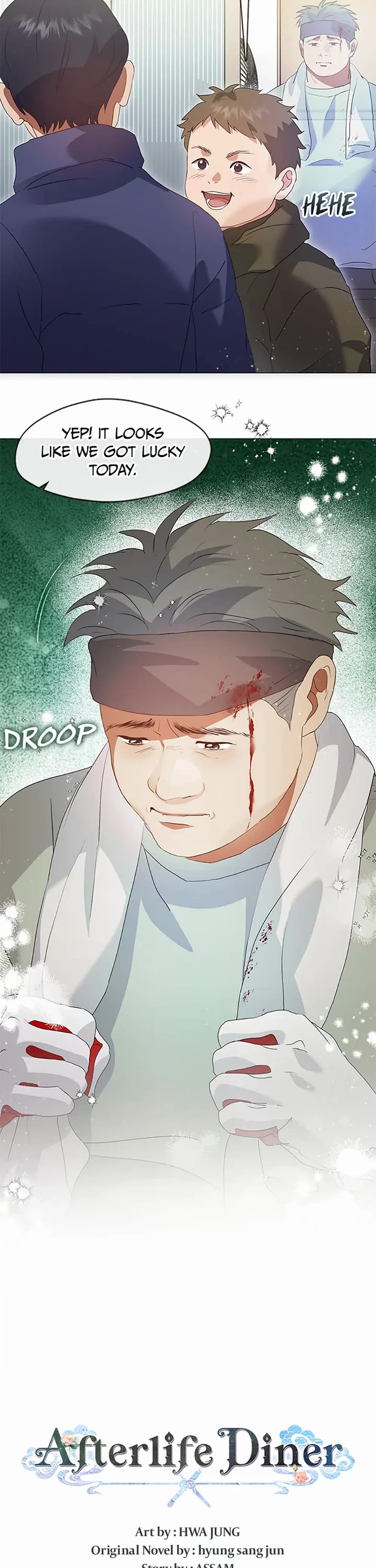 Restaurant in the After Life Chapter 86 page 7 - Chapter 86