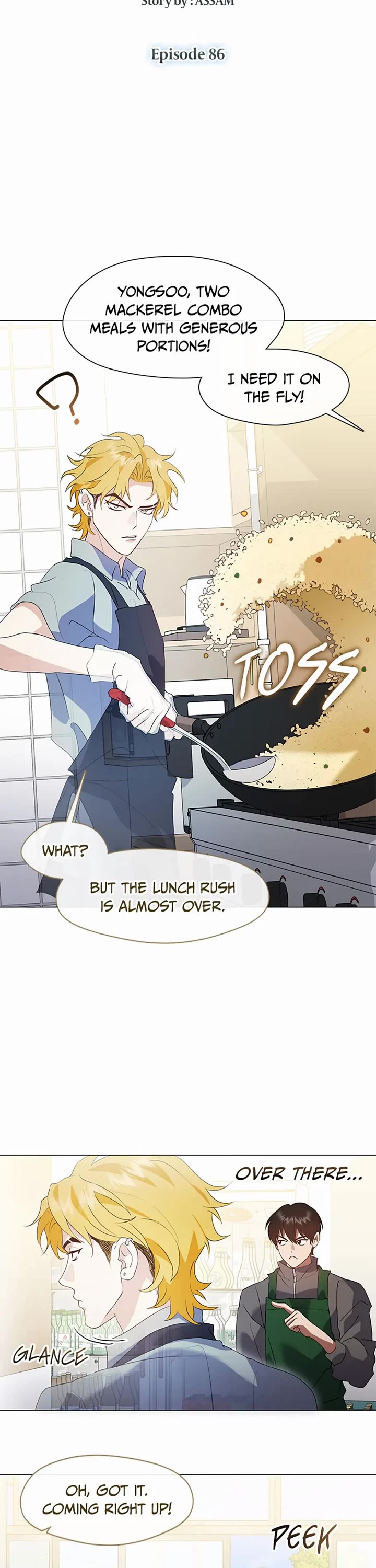 Restaurant in the After Life Chapter 86 page 8 - Chapter 86