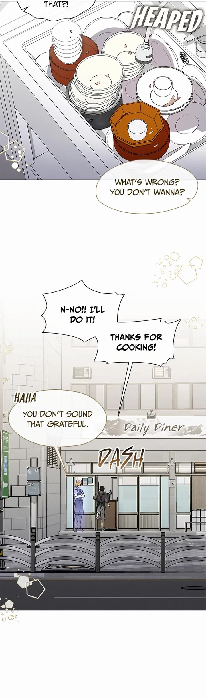 Restaurant in the After Life Chapter 87 page 10 - Chapter 87