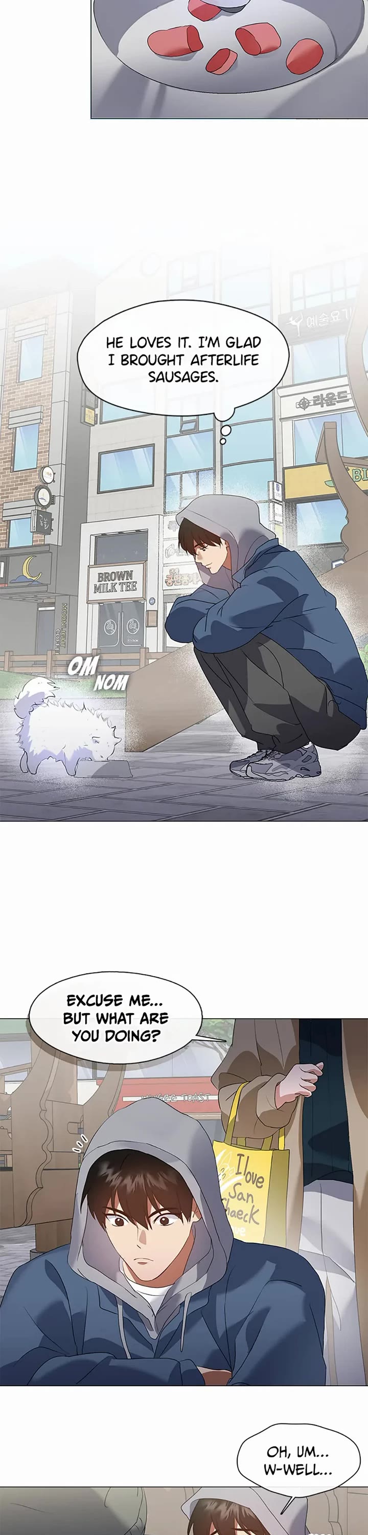 Restaurant in the After Life Chapter 87 page 12 - Chapter 87