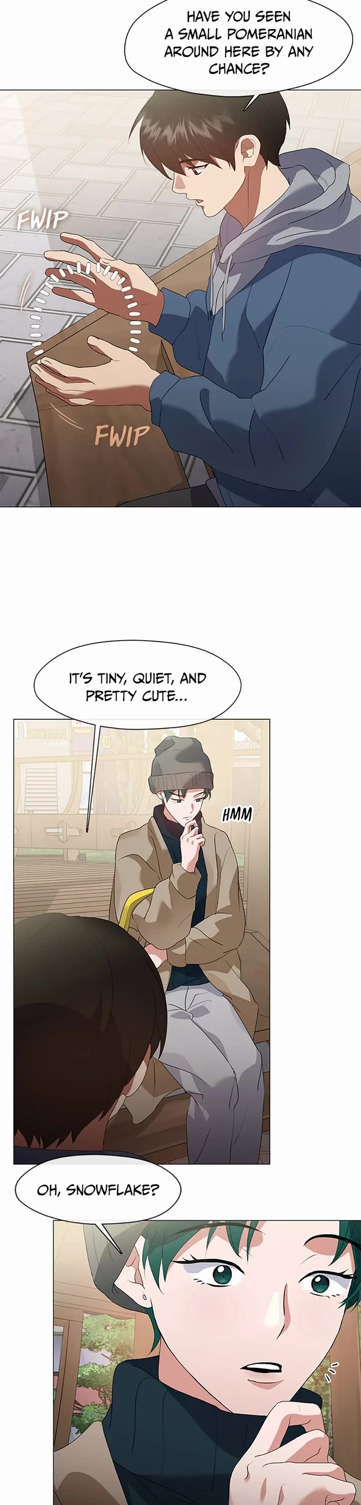 Restaurant in the After Life Chapter 87 page 18 - Chapter 87