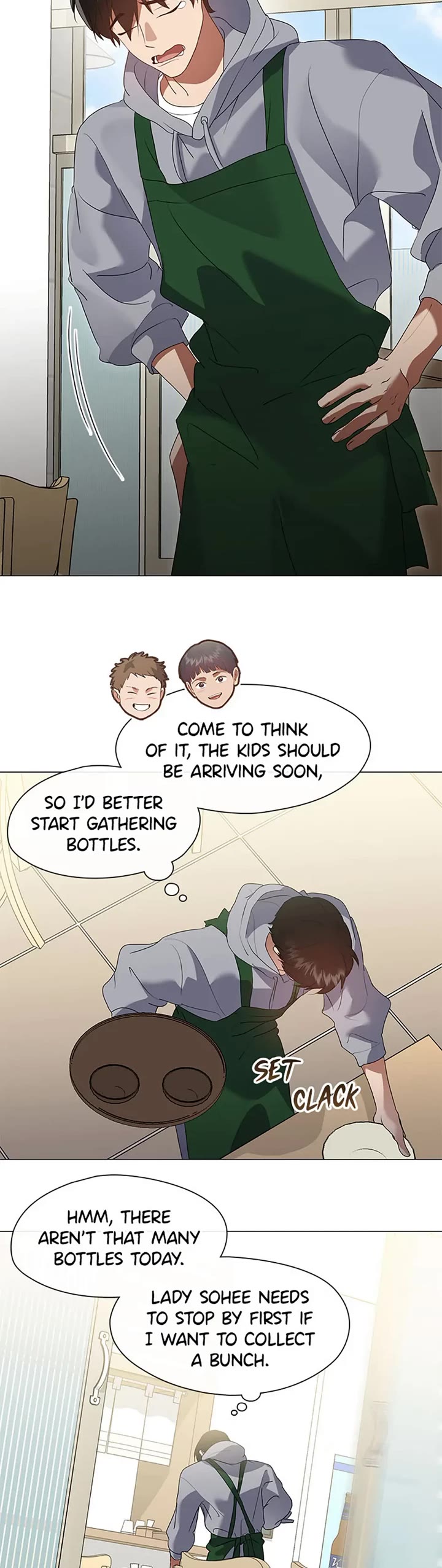 Restaurant in the After Life Chapter 87 page 29 - Chapter 87