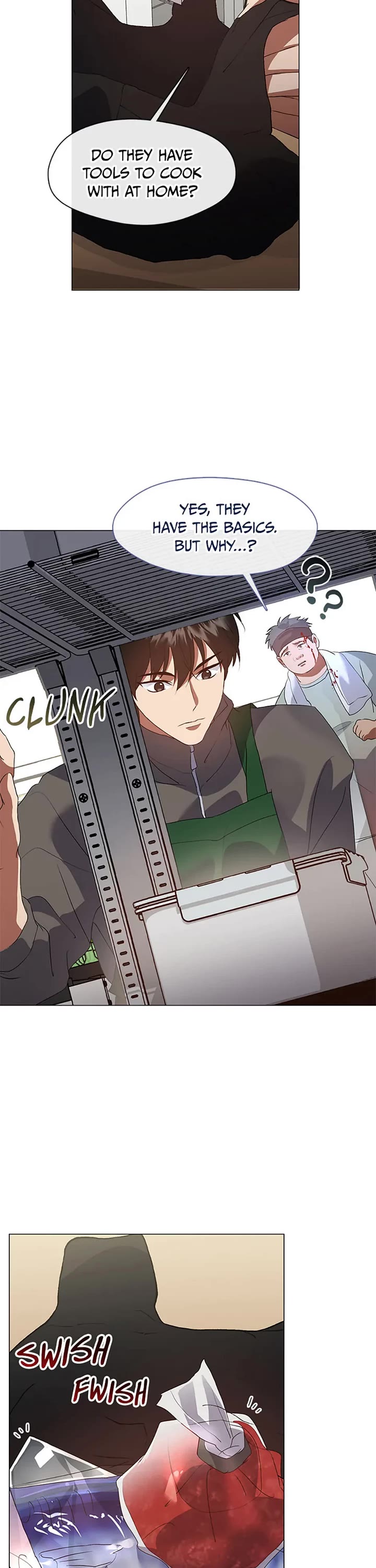Restaurant in the After Life Chapter 87 page 3 - Chapter 87