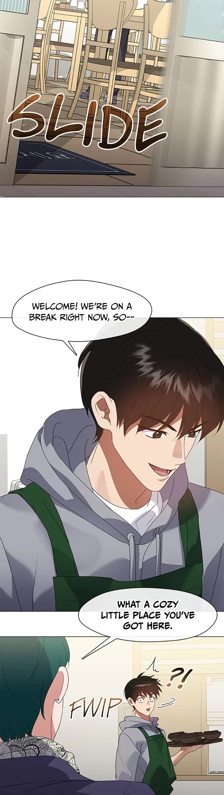 Restaurant in the After Life Chapter 87 page 30 - Chapter 87