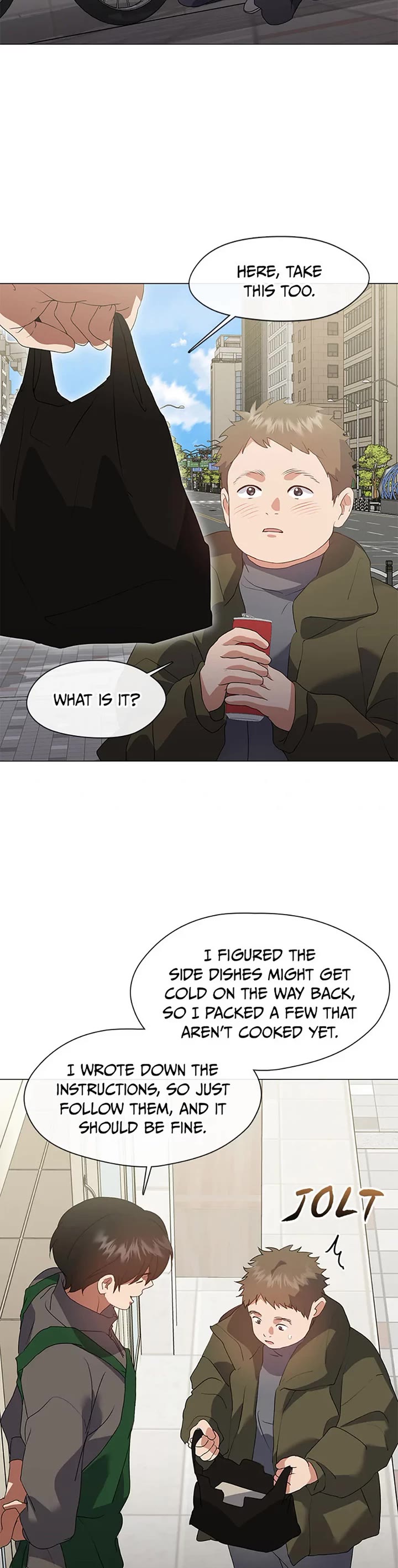 Restaurant in the After Life Chapter 87 page 5 - Chapter 87