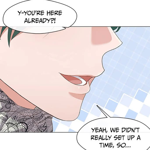Restaurant in the After Life Chapter 87 cover