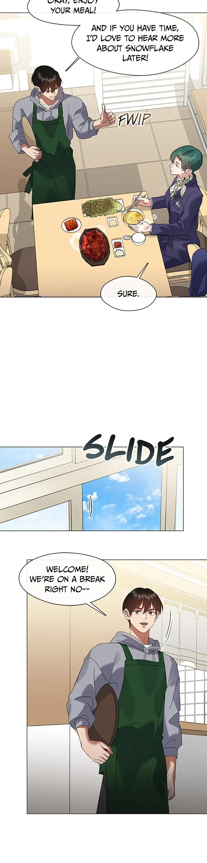 Restaurant in the After Life Chapter 88 page 11 - Chapter 88