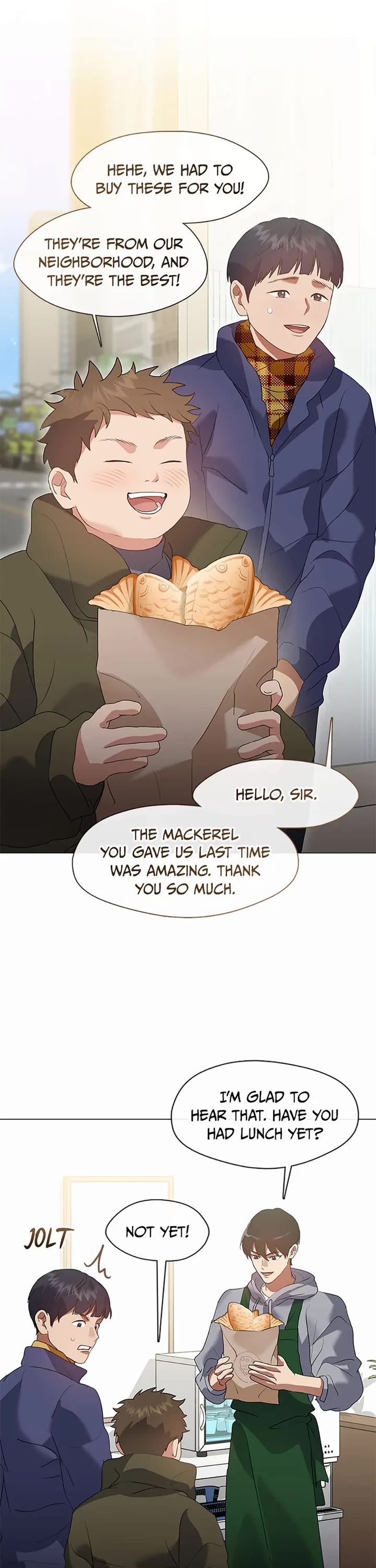 Restaurant in the After Life Chapter 88 page 13 - Chapter 88