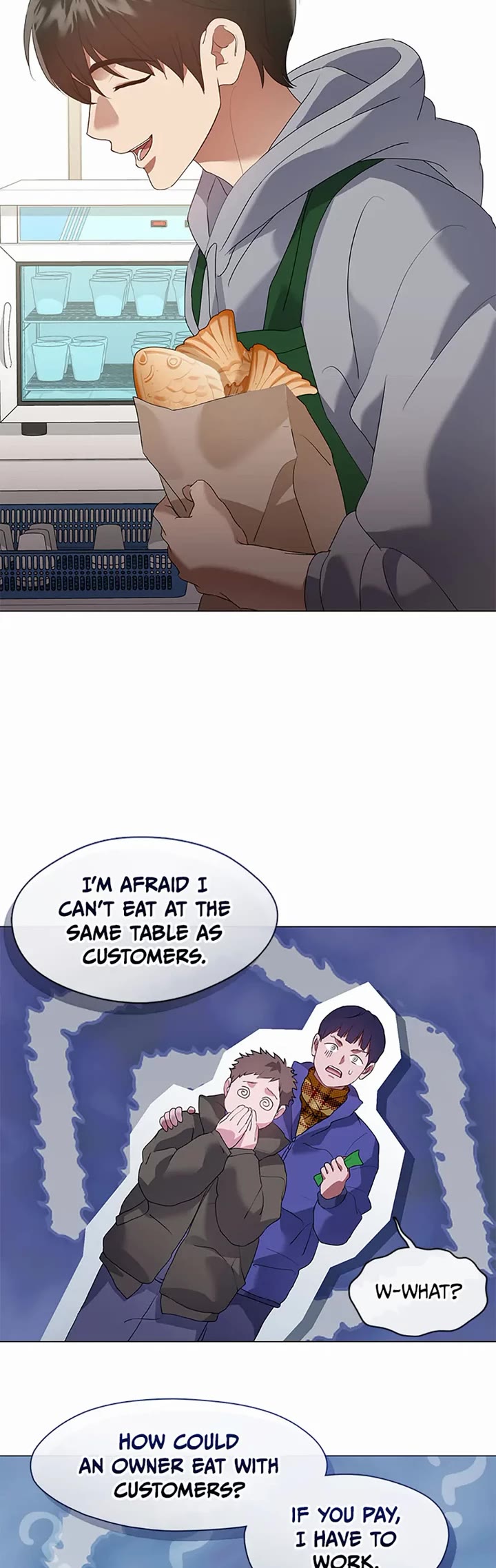 Restaurant in the After Life Chapter 88 page 15 - Chapter 88