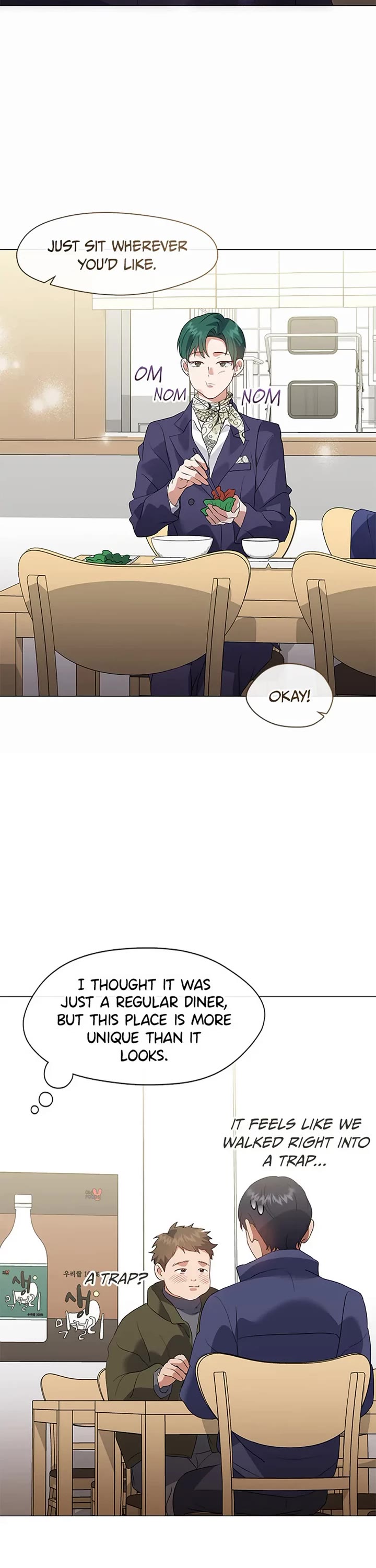 Restaurant in the After Life Chapter 88 page 17 - Chapter 88