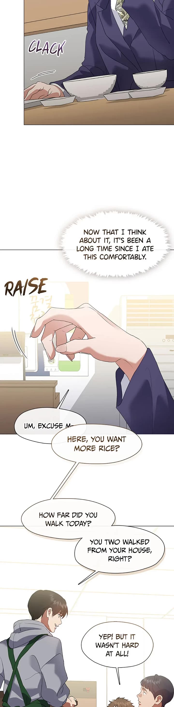 Restaurant in the After Life Chapter 88 page 19 - Chapter 88