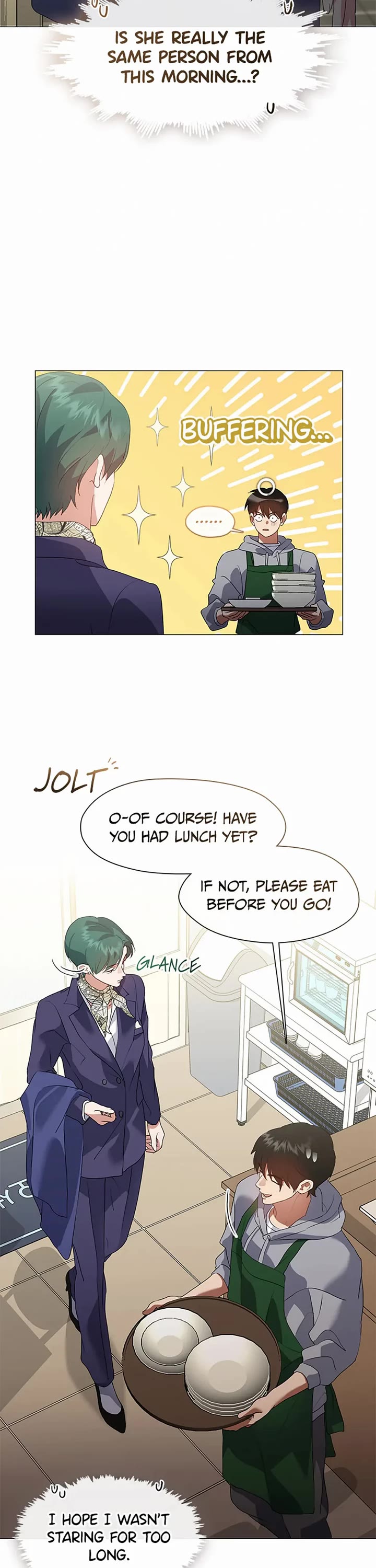Restaurant in the After Life Chapter 88 page 2 - Chapter 88