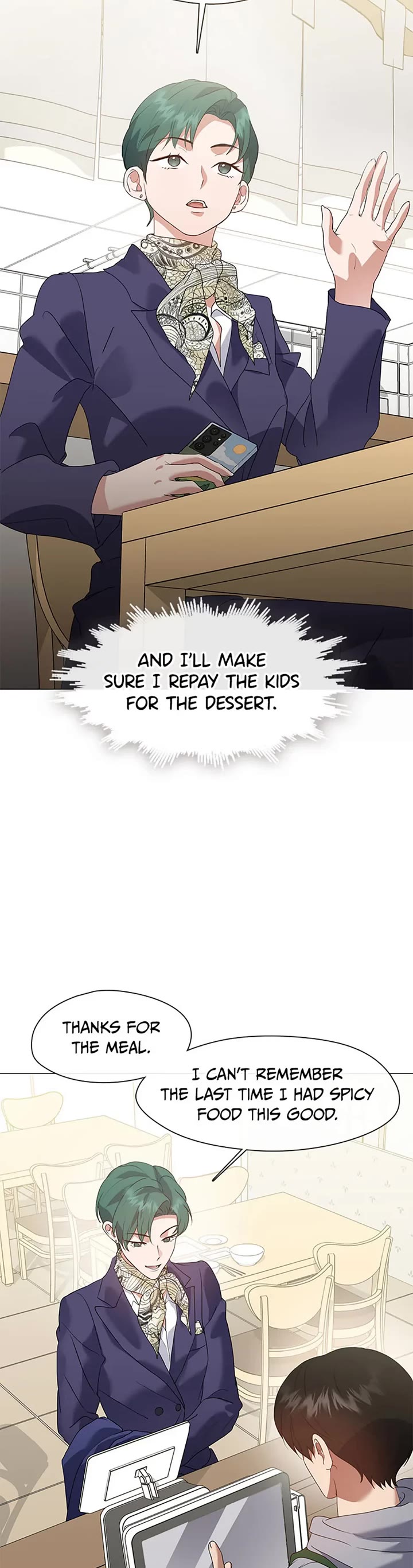 Restaurant in the After Life Chapter 88 page 24 - Chapter 88