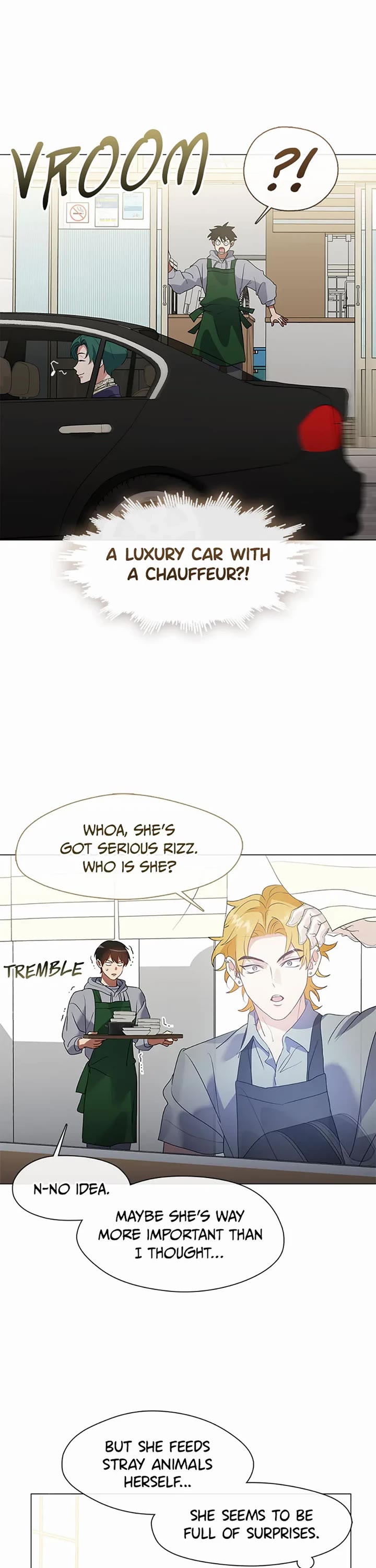 Restaurant in the After Life Chapter 88 page 28 - Chapter 88