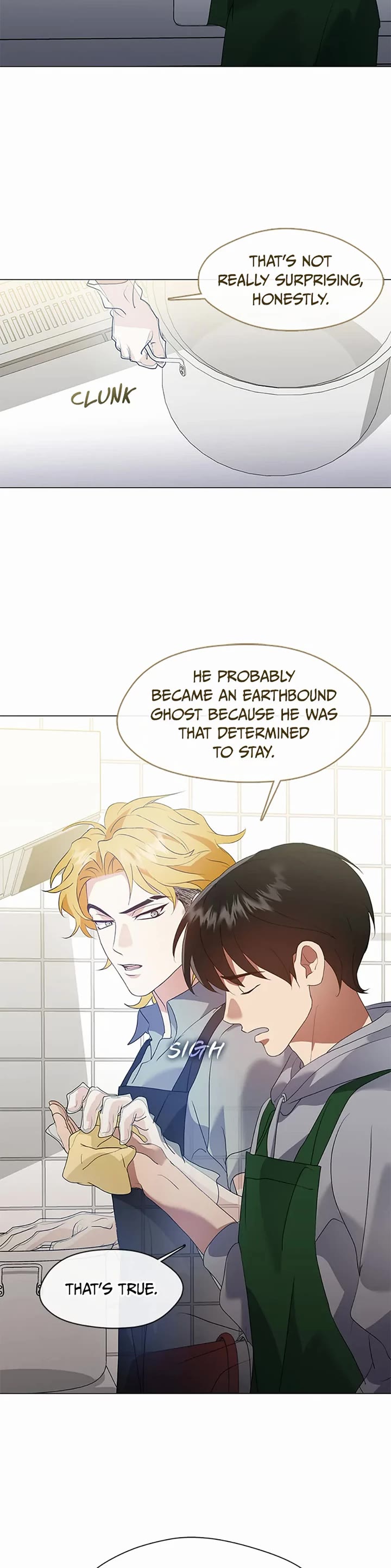 Restaurant in the After Life Chapter 88 page 30 - Chapter 88