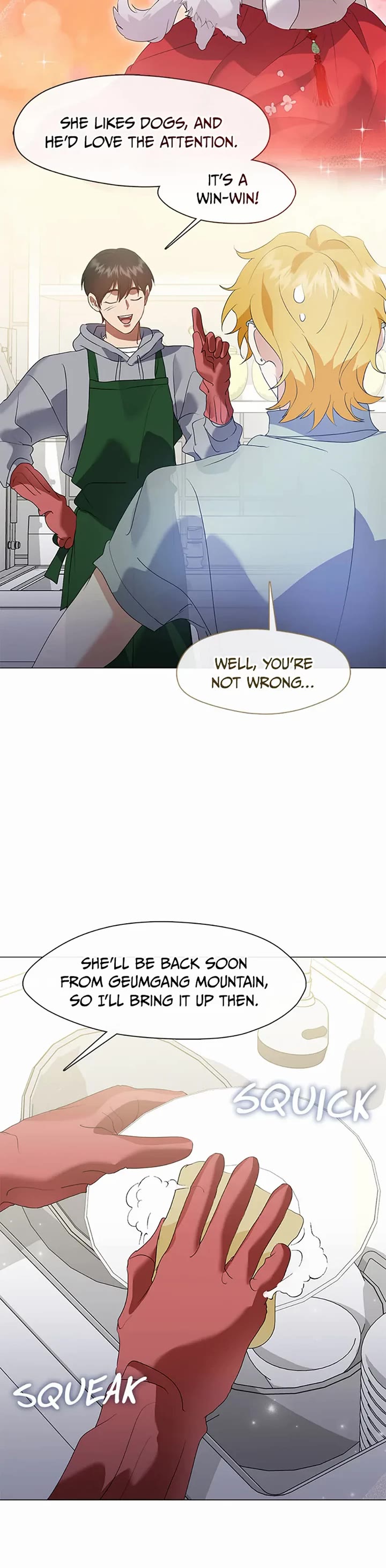 Restaurant in the After Life Chapter 88 page 34 - Chapter 88