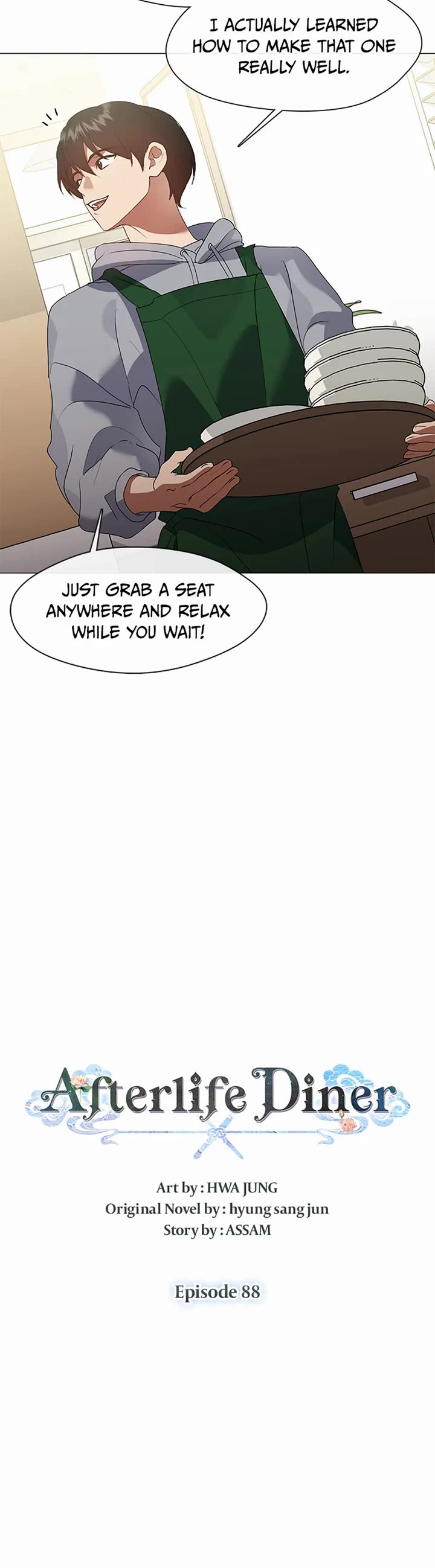 Restaurant in the After Life Chapter 88 page 4 - Chapter 88