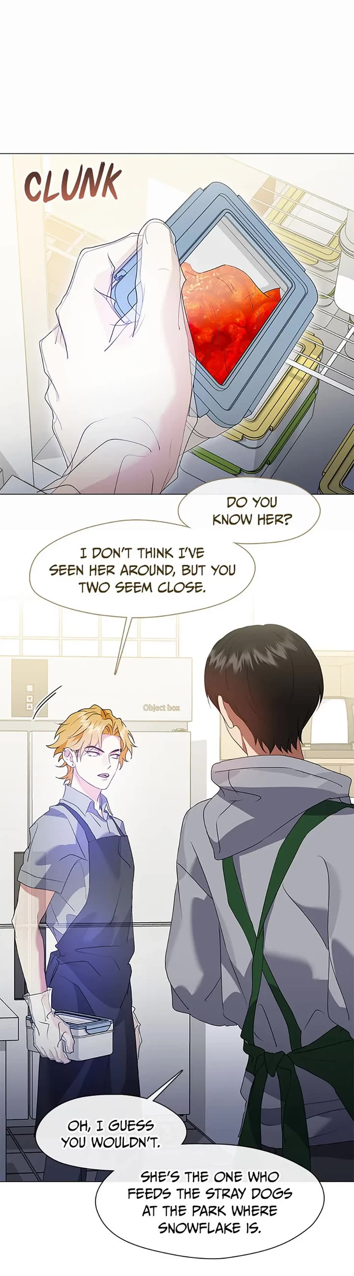 Restaurant in the After Life Chapter 88 page 5 - Chapter 88