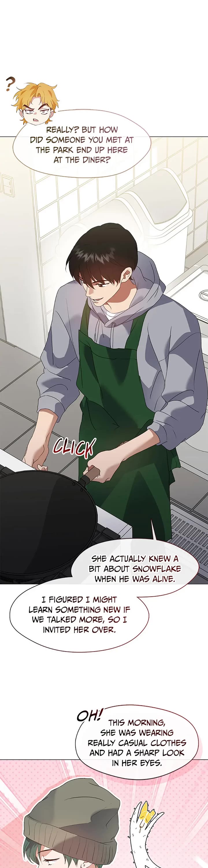 Restaurant in the After Life Chapter 88 page 6 - Chapter 88