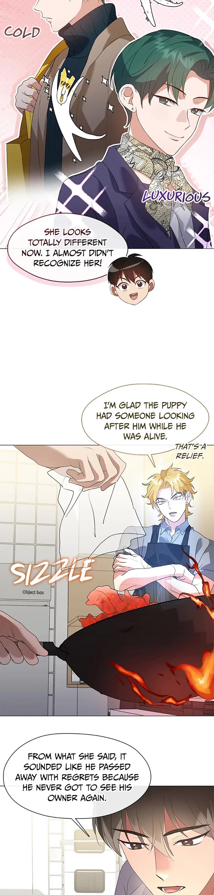 Restaurant in the After Life Chapter 88 page 7 - Chapter 88