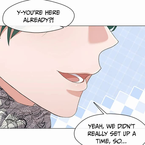 Restaurant in the After Life Chapter 88 cover
