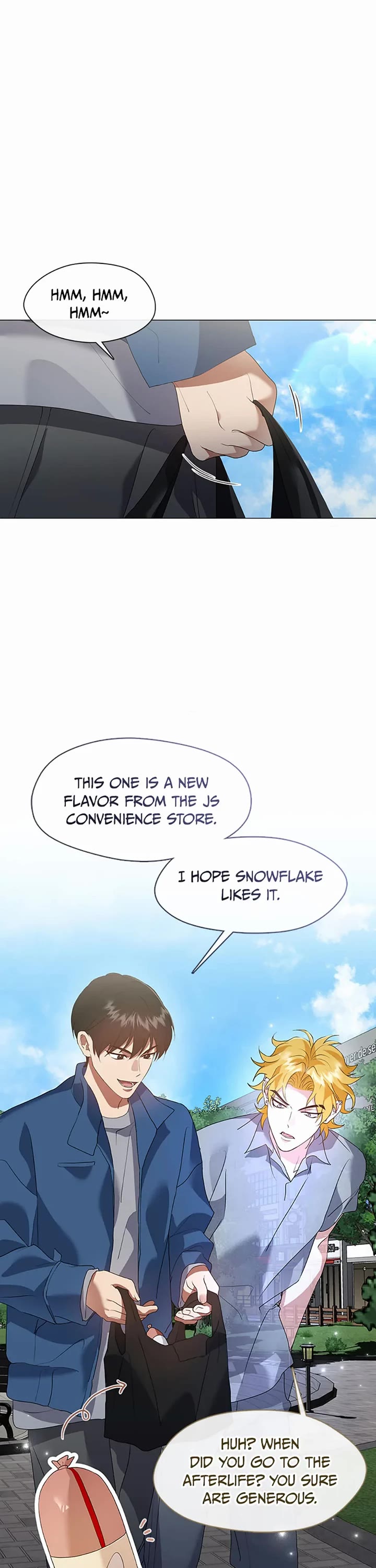 Restaurant in the After Life Chapter 89 page 1 - Chapter 89