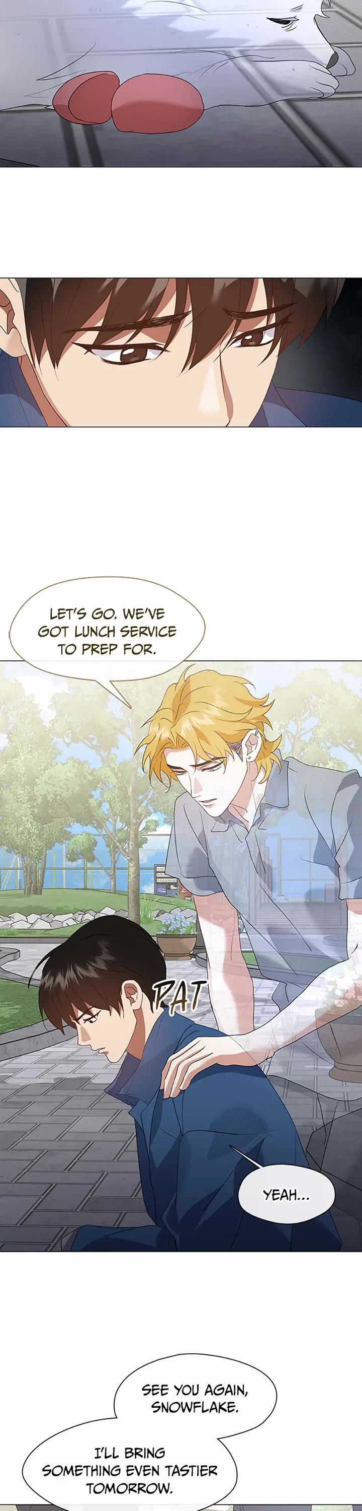 Restaurant in the After Life Chapter 89 page 12 - Chapter 89