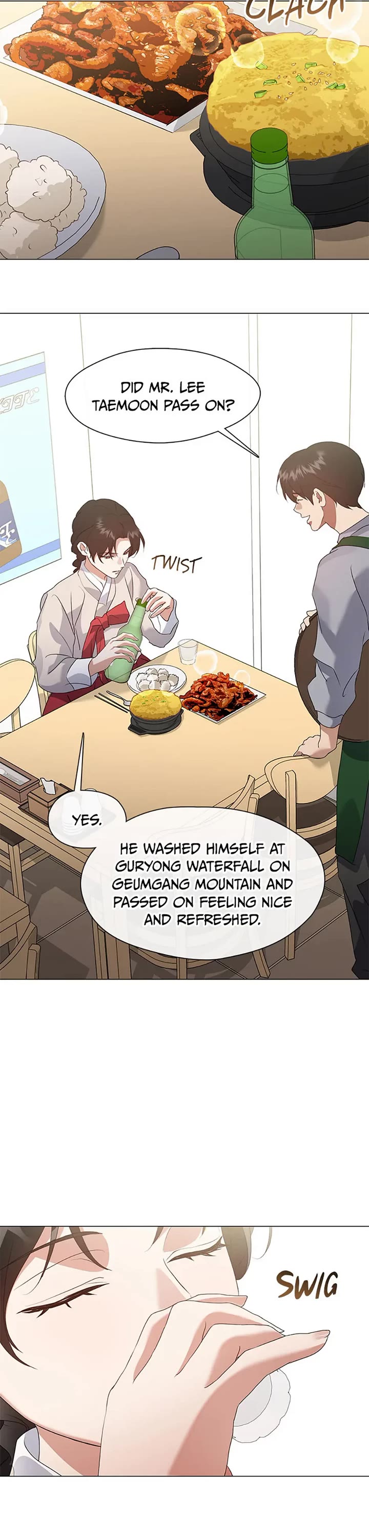Restaurant in the After Life Chapter 89 page 17 - Chapter 89