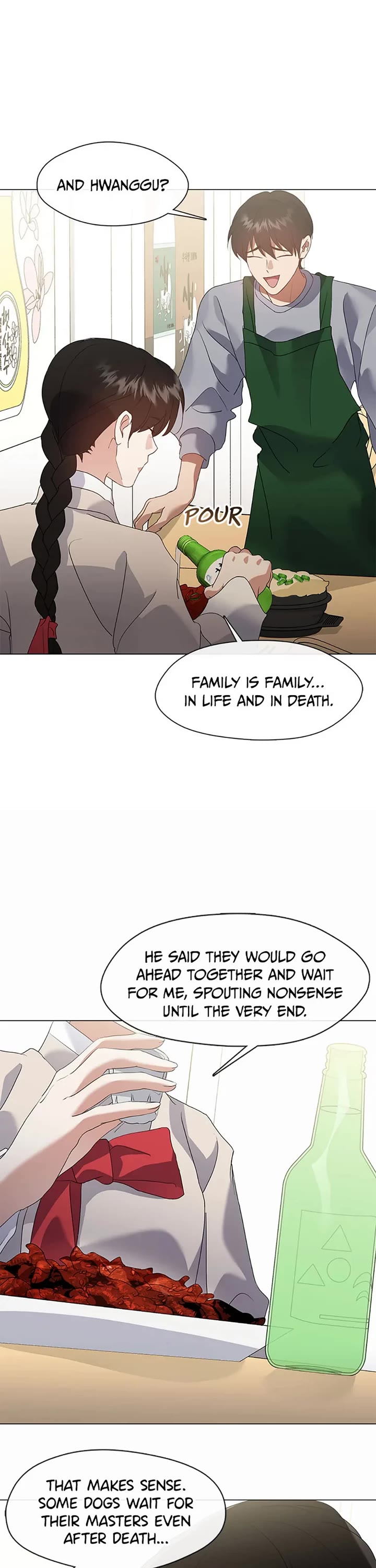 Restaurant in the After Life Chapter 89 page 18 - Chapter 89