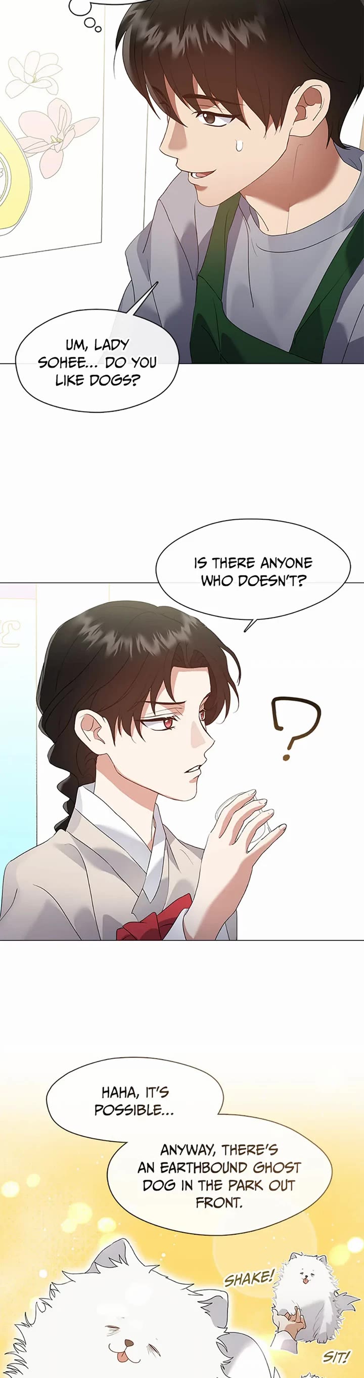 Restaurant in the After Life Chapter 89 page 19 - Chapter 89