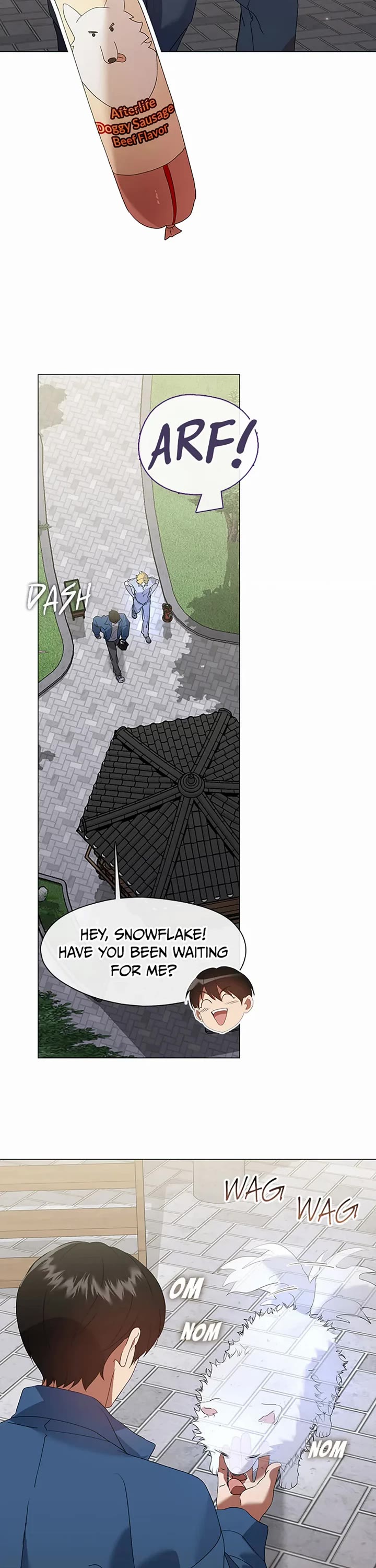 Restaurant in the After Life Chapter 89 page 2 - Chapter 89