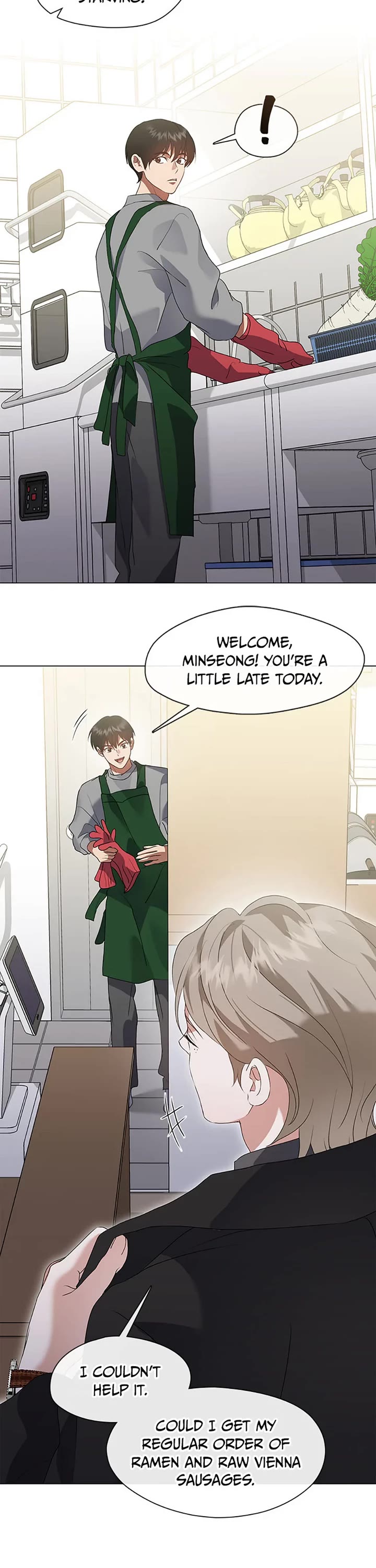 Restaurant in the After Life Chapter 89 page 23 - Chapter 89