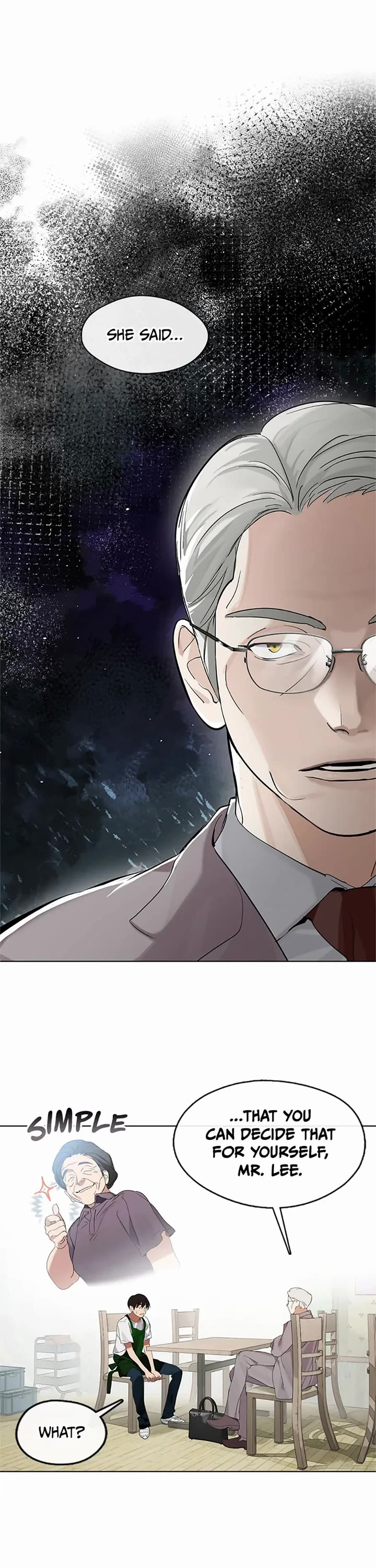 Restaurant in the After Life Chapter 9 page 1 - Chapter 9