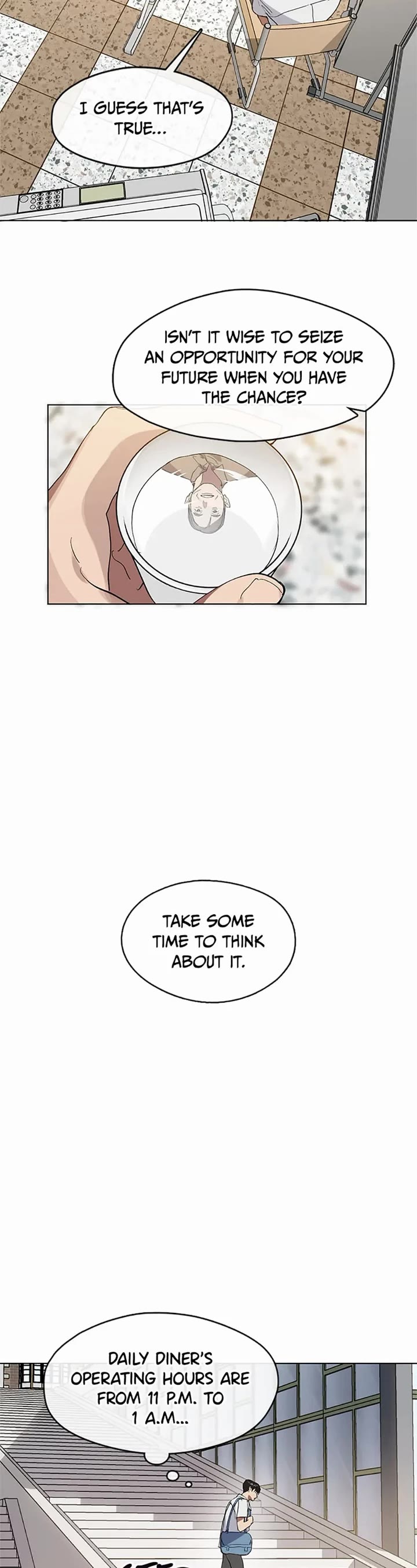 Restaurant in the After Life Chapter 9 page 10 - Chapter 9