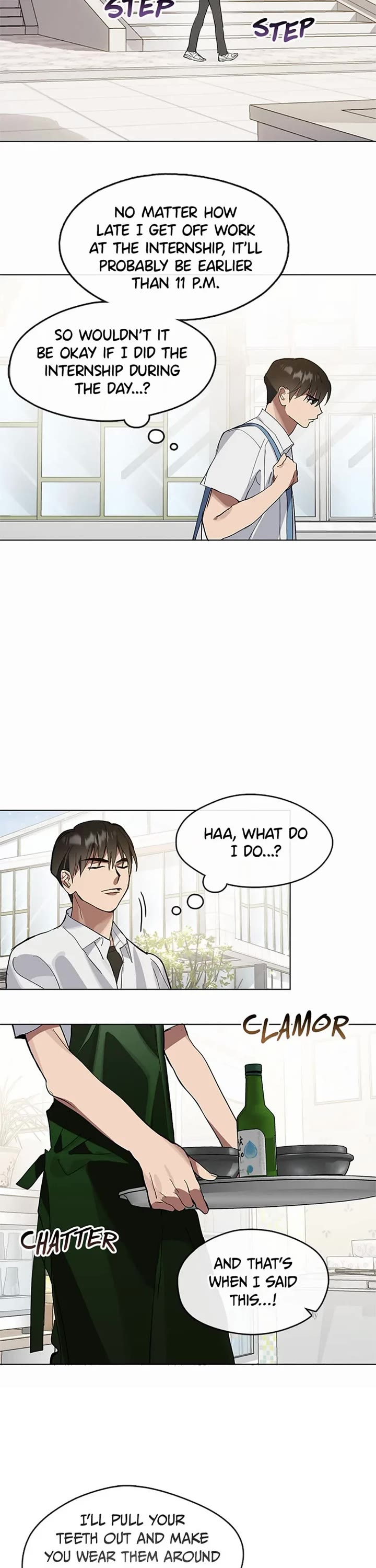 Restaurant in the After Life Chapter 9 page 11 - Chapter 9