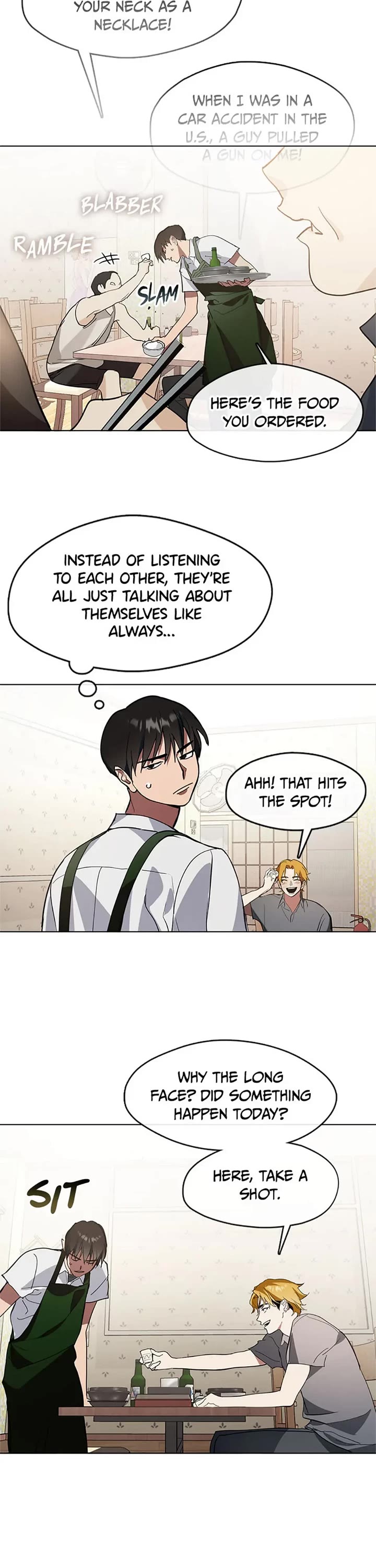 Restaurant in the After Life Chapter 9 page 12 - Chapter 9