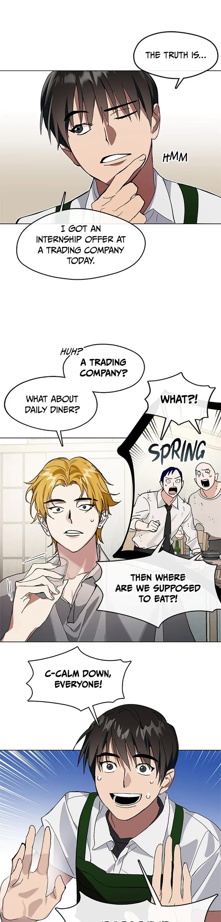 Restaurant in the After Life Chapter 9 page 13 - Chapter 9