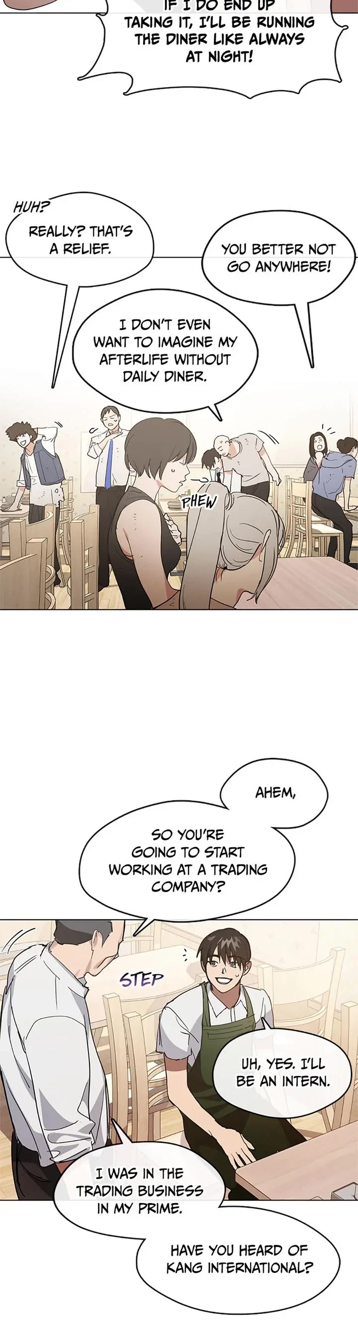 Restaurant in the After Life Chapter 9 page 14 - Chapter 9