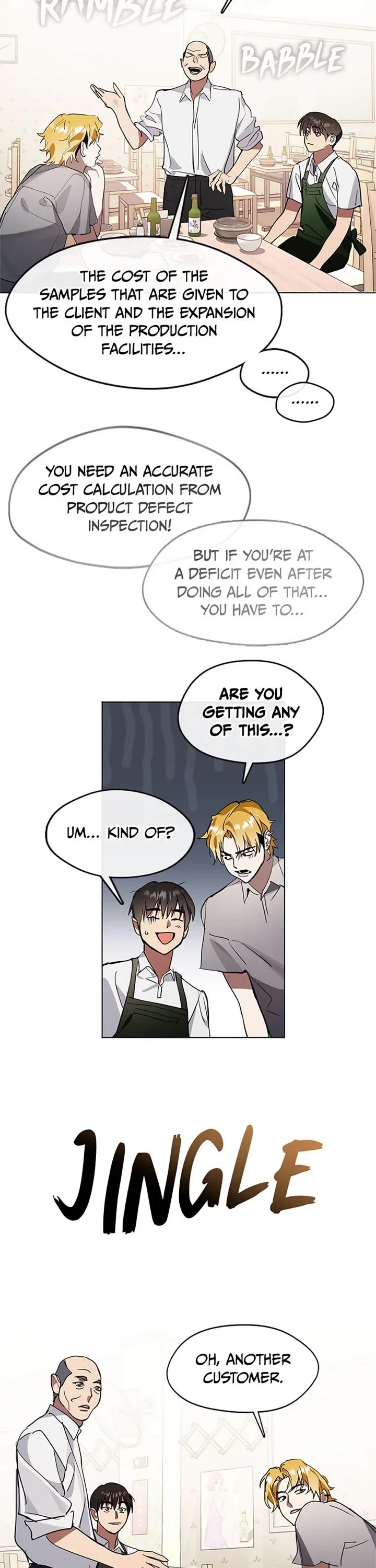 Restaurant in the After Life Chapter 9 page 16 - Chapter 9