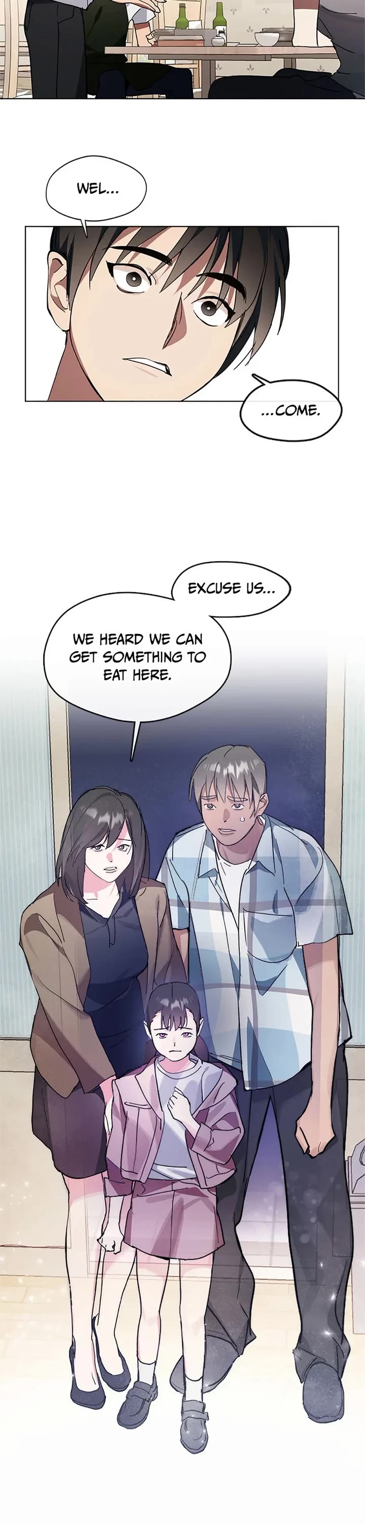 Restaurant in the After Life Chapter 9 page 17 - Chapter 9