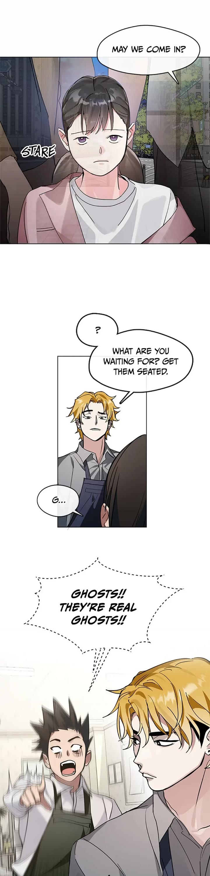 Restaurant in the After Life Chapter 9 page 18 - Chapter 9