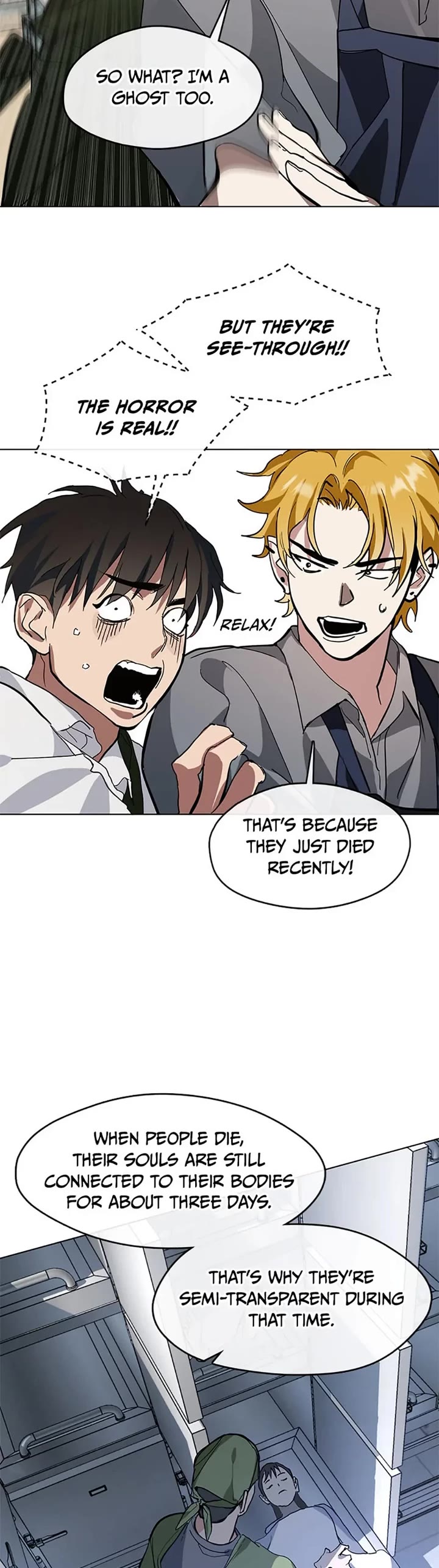 Restaurant in the After Life Chapter 9 page 19 - Chapter 9